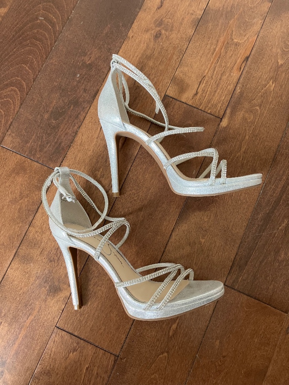 Jaeya Strappy Heels by Jessica Simspon